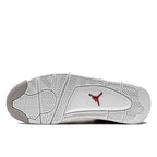White Oreo – from there, a red Jumpman logo is embroidered on the tongue, adding a pop of color – LUX VERSE Luxury Designer Fashion Outlet