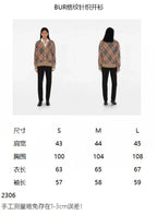 Check Knit Cardigan - Men's