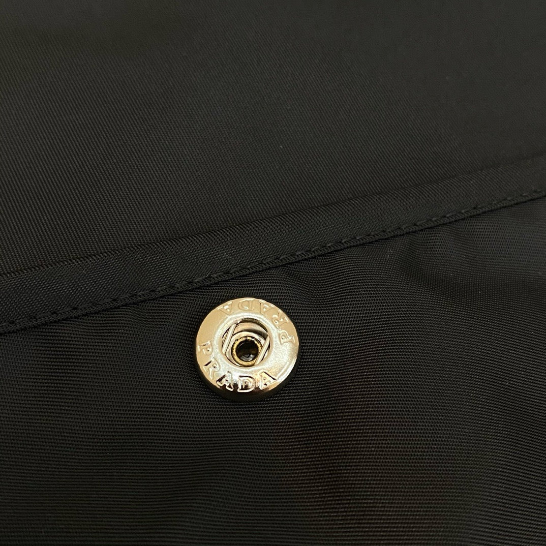 Navy Nylon Pocket Shirt Jacket - Men's