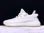 Yeezy 350V2 All Boost Basf White Sneakers