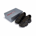 Black Mesh Tonal Chunky - Men's
