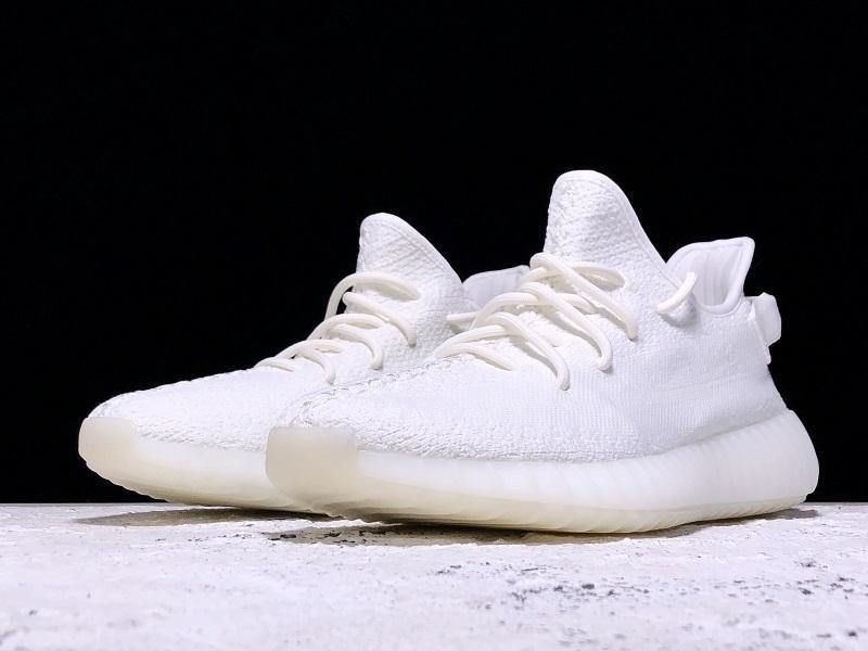 Yeezy 350V2 All Boost Basf White Sneakers