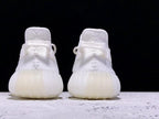 Yeezy 350V2 All Boost Basf White Sneakers