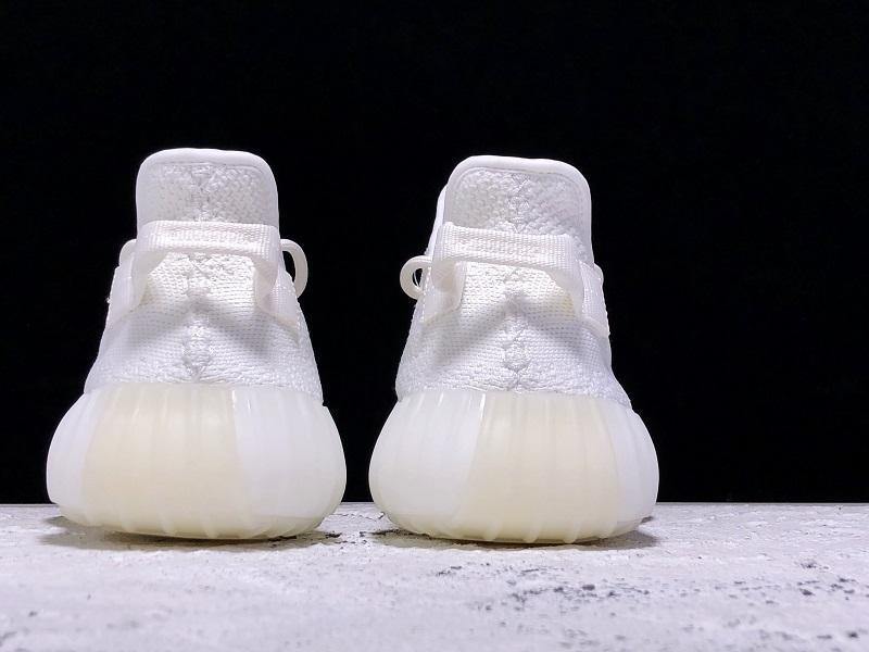 Yeezy 350V2 All Boost Basf White Sneakers