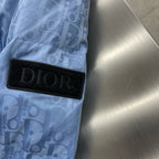 Blue Puffer Jacket - Men's