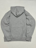 Navy Cotton Varsity Text Pullover - Men's
