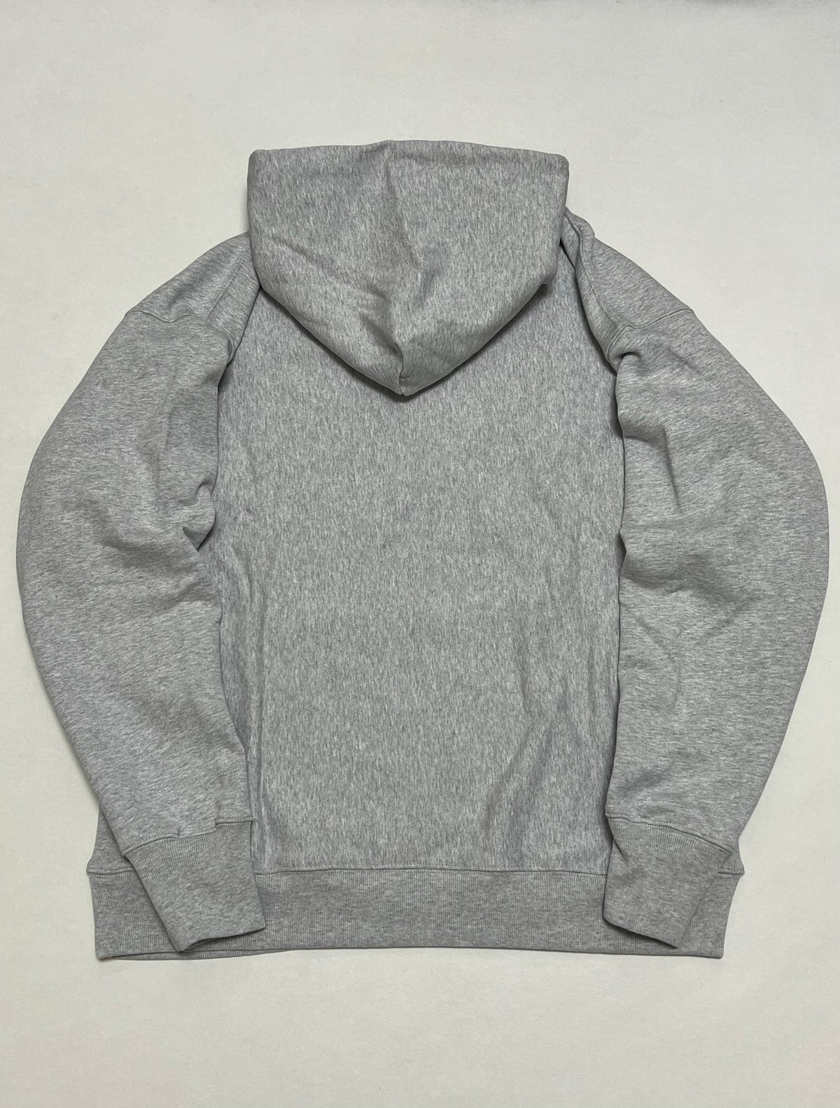 Navy Cotton Varsity Text Pullover - Men's