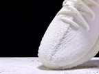 Yeezy 350V2 All Boost Basf White Sneakers
