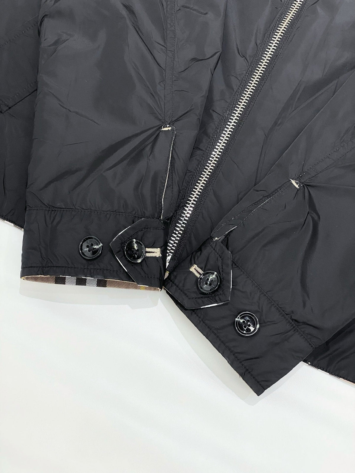 Reversible Check Jacket - Men's