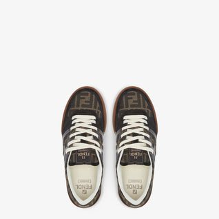 Low Top Canvas Sneaker Black