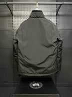Black Nylon Down Parka - Men's
