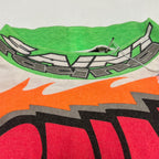 Cream Wool Graphic Crewneck - Men's