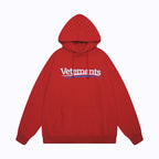 Black Cotton Logo Pullover - Men's