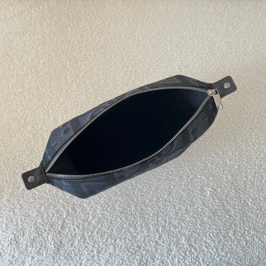 Black and Grey Clutch