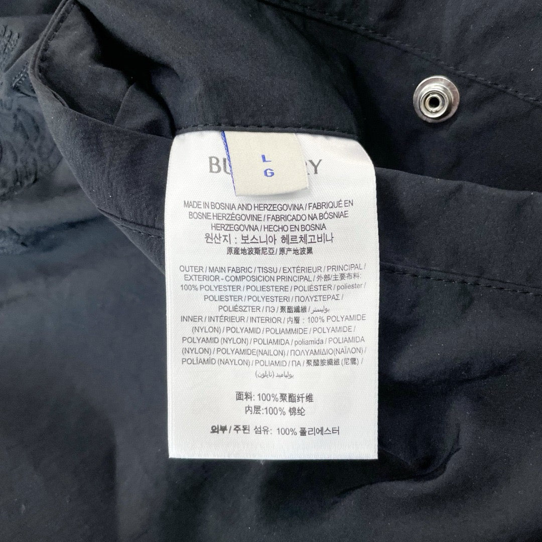 Vintage Check Hooded Zip Jacket - Men's