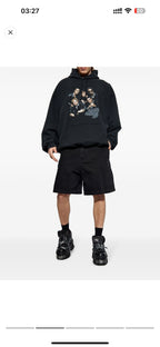 Photo Print Hoodie - Men's