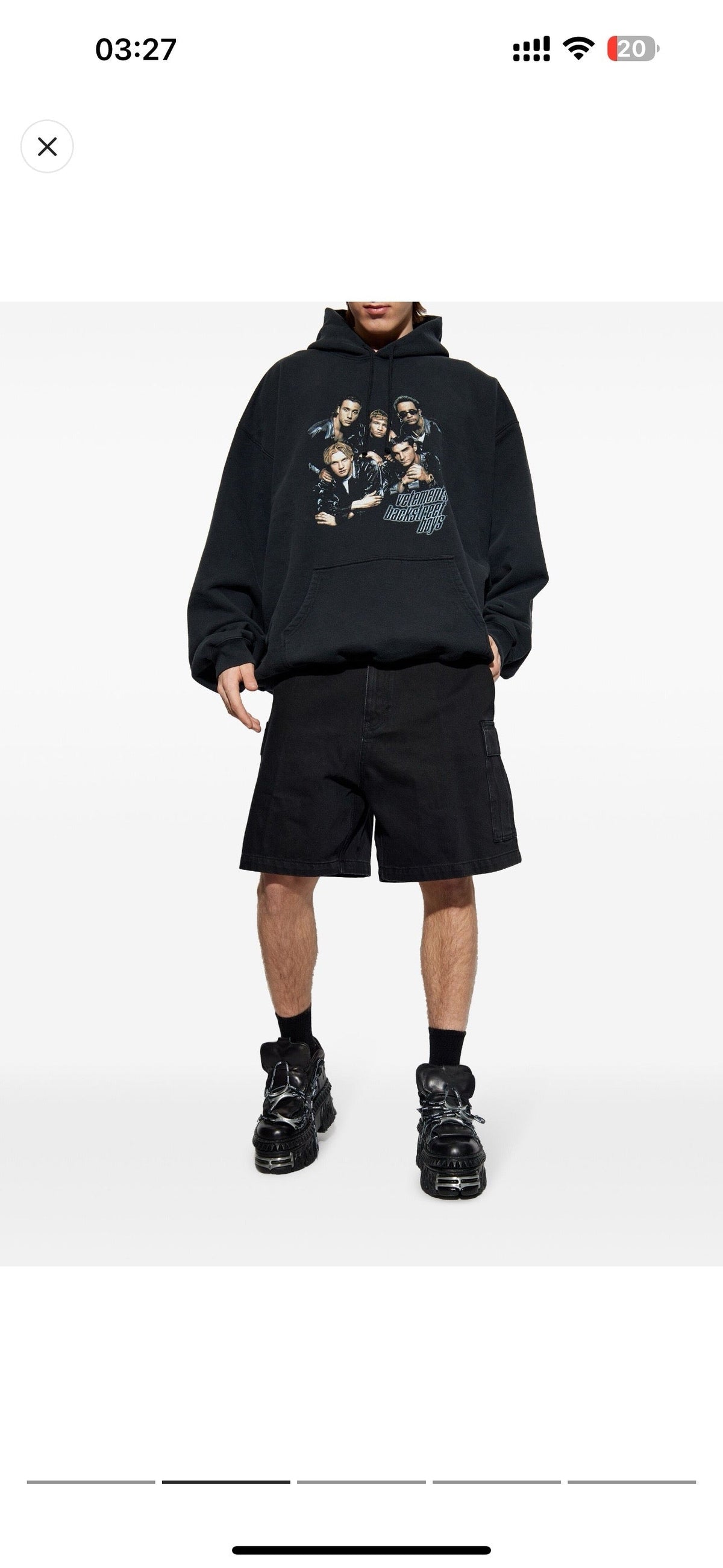 Photo Print Hoodie - Men's