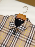 Reversible Check Jacket - Men's