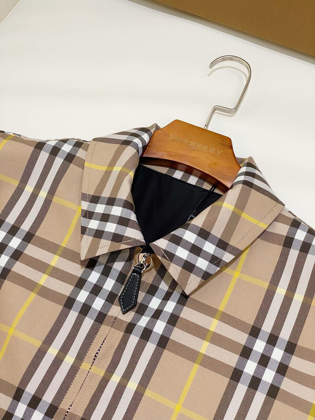Reversible Check Jacket - Men's