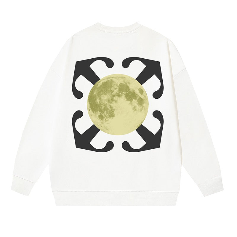 Minimal Logo Sweatshirt - Men's