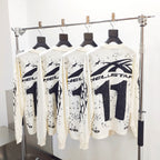 Black and White T-Shirt - Men's