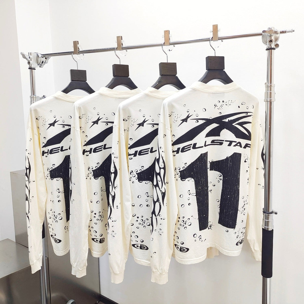 Black and White T-Shirt - Men's