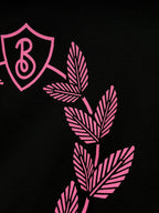 Small Pink Logo Hoodie - Men's