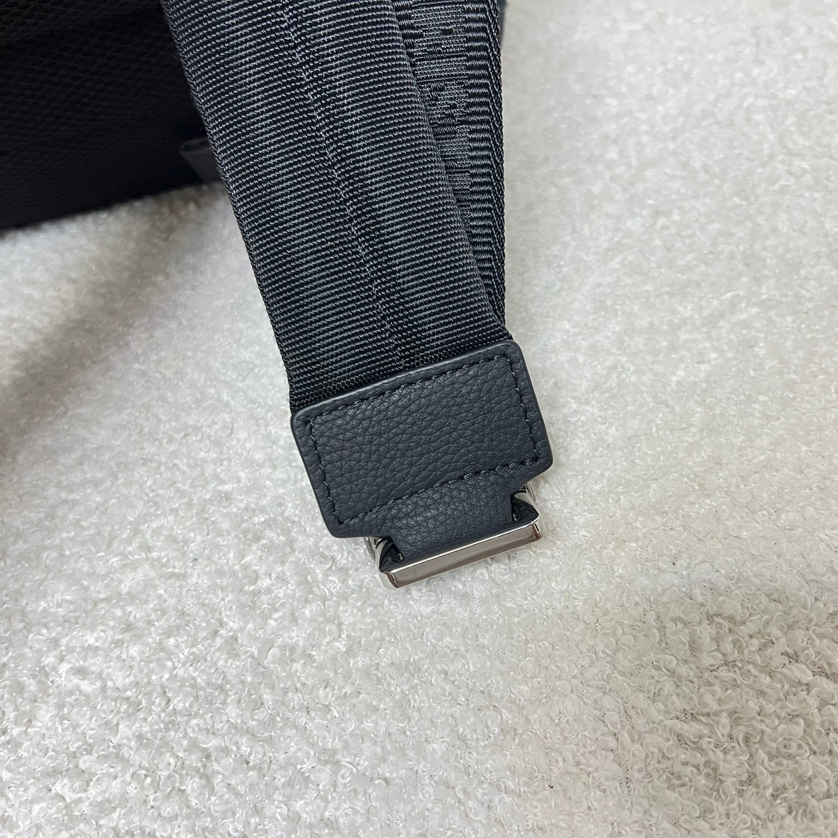 Black and Grey Backpack