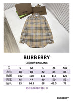 Beige Cotton Check Long-Sleeve - Men's