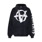 Faded Graphic Hoodie - Men's