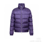 Purple Puffer Jacket - Men's