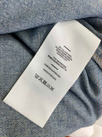 Cream Corduroy Patch Long-Sleeve - Men's