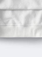 Essentials White Logo Sweatshirt - Men's