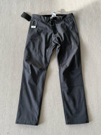 Olive Cotton Plain Straight - Men's