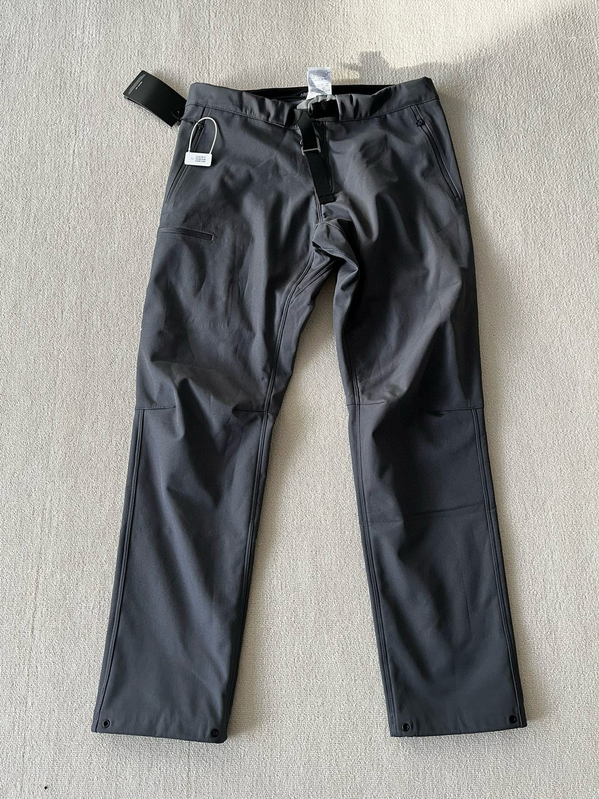 Olive Cotton Plain Straight - Men's