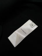 Navy Cotton Logo Pullover - Men's