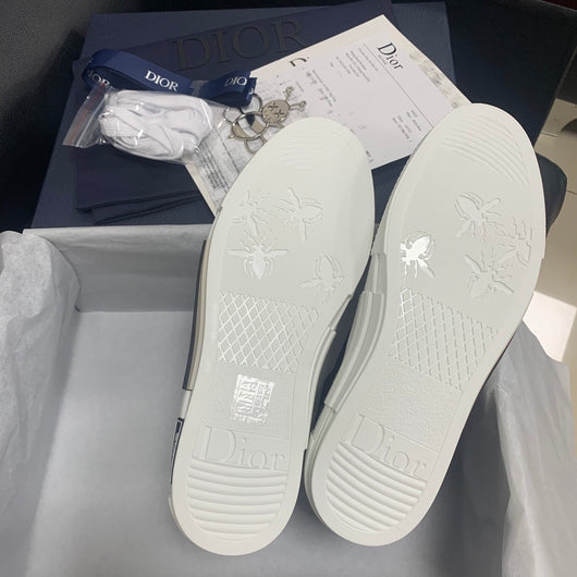 B23 High-Top Grey Sneakers