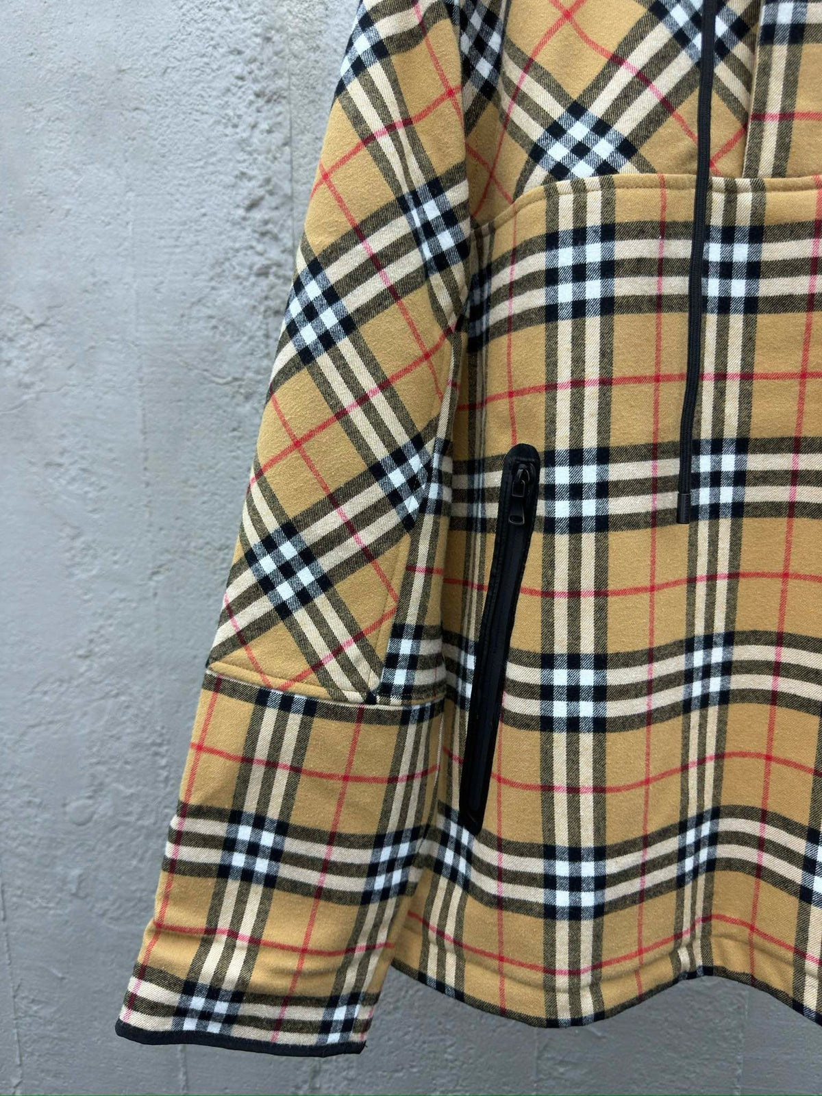 Vintage Check Jacket - Men's