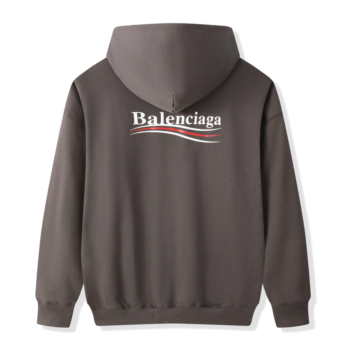 Blue Cotton Logo Pullover - Men's