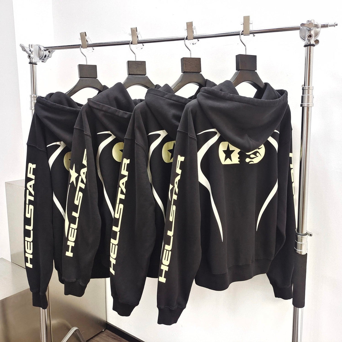 Black Hoodie - Men's