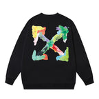 Green Graphic Sweatshirt - Men's