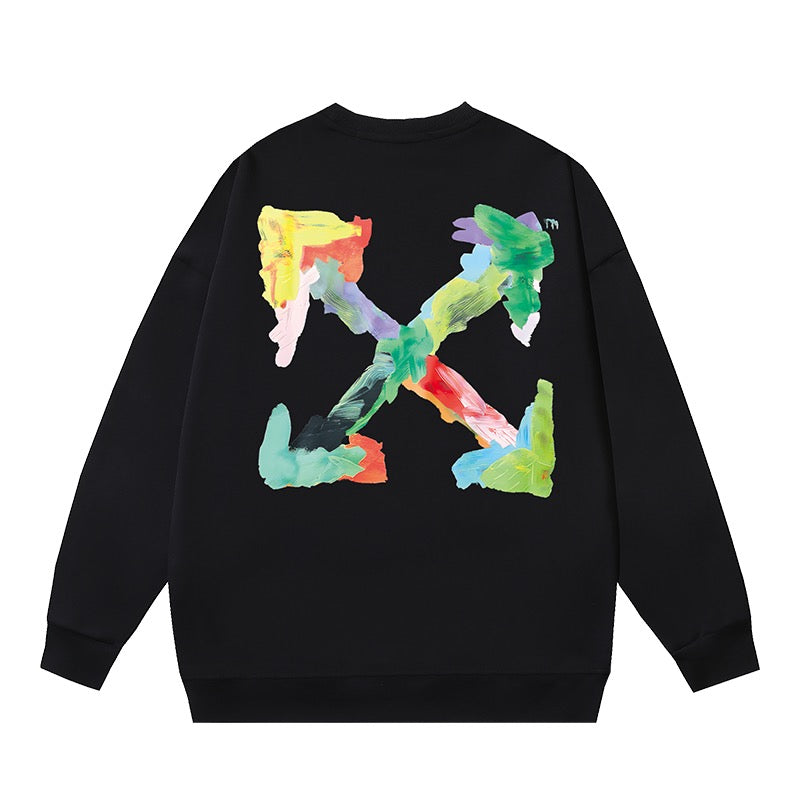 Green Graphic Sweatshirt - Men's