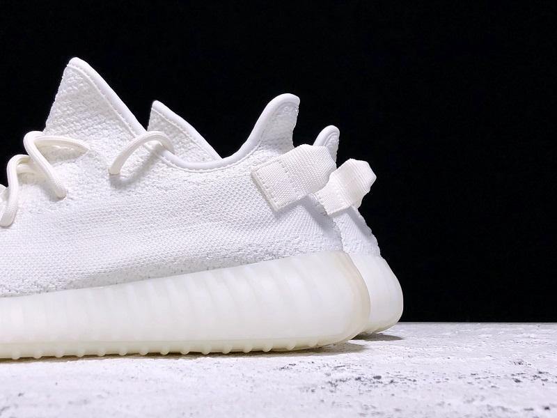 Yeezy 350V2 All Boost Basf White Sneakers