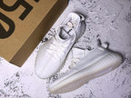 Yeezy 350V2 All Boost Basf White Sneakers