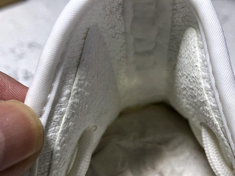 Yeezy 350V2 All Boost Basf White Sneakers