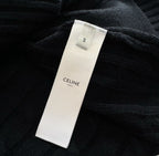 Black Wool Cable Cardigan - Men's