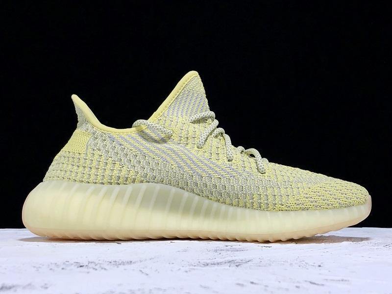 Yeezy Boost 350 V2 Frozen Yellow Sneakers