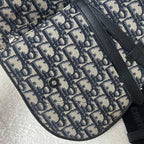 Black and Grey Shoulder Bag