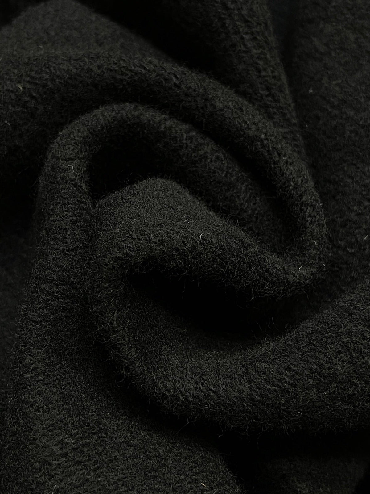 Navy Cotton Logo Zip-Through - Men's