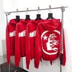 Red Hoodie - Men's